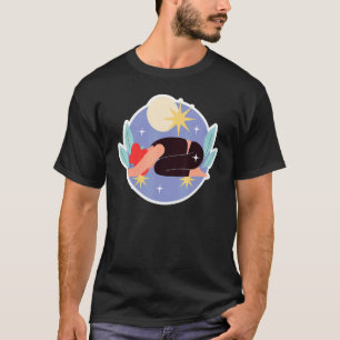 T-shirt Pleine Lune Meilleur Yoga