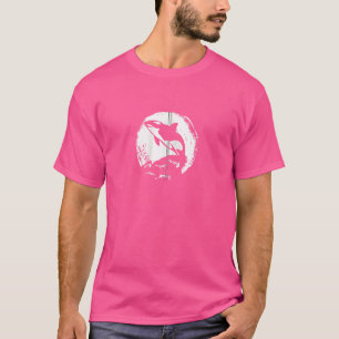 T-shirt Pleine lune Tueur Baleine Océan Animal Vagues Orca