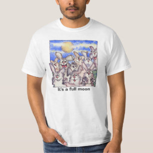 T-shirt Pleine lune Wild Bunnies