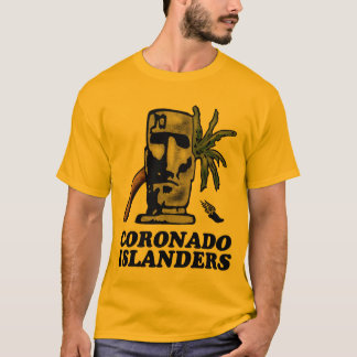 T-shirt Pleine pièce en t avant de voie de base