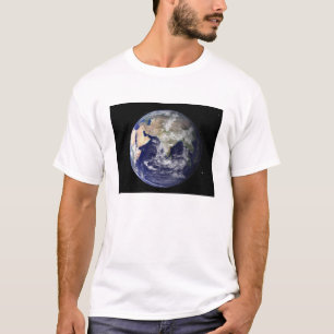 T-shirt Pleine Terre montrant Europe et Asie 2