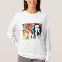 Plena Punk Art Portoricain Femme Manches Longues