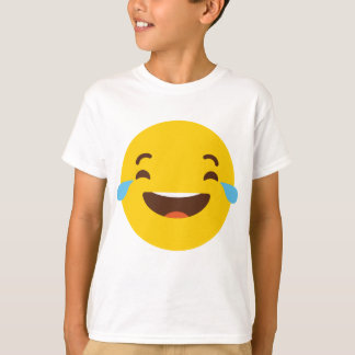 T-shirt Pleurant d'émoticônes riantes