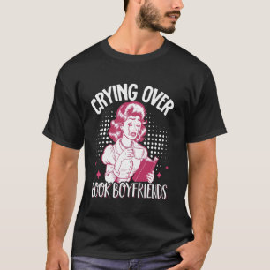 T-shirt Pleurant sur les Boyamis de livre
