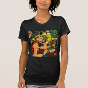 T-shirt Pleurer au-dessus de mon journal intime
