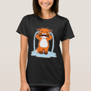 T-shirt Pleurer Fox