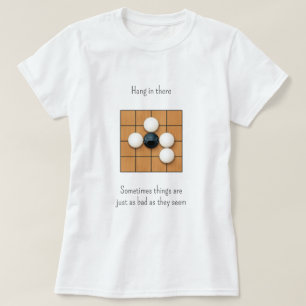 T-shirt Pleurer Goishi à Atari Funny Go