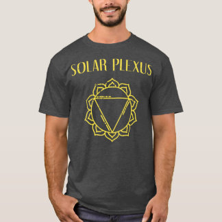 T-shirt Plexus solaire Chakra Jaune