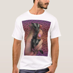 T-shirt Plieuses à sucre pour bébé avec chemise Arrière - 