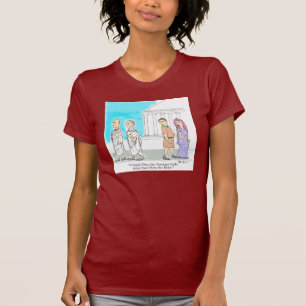 T-shirt Pline l'aîné et plus jeune