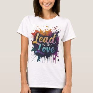 T-shirt Plomb avec amour