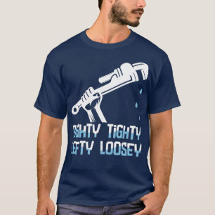 T-shirt Plomber droite serré Loosey gauche