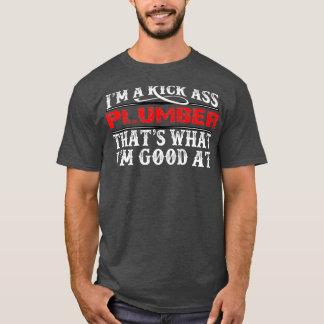 T-shirt Plomber Funny Plumbing Cadeau