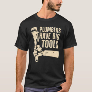 T-shirt Plomber Pour Hommes Femmes Pipefitter Plumbing Pip
