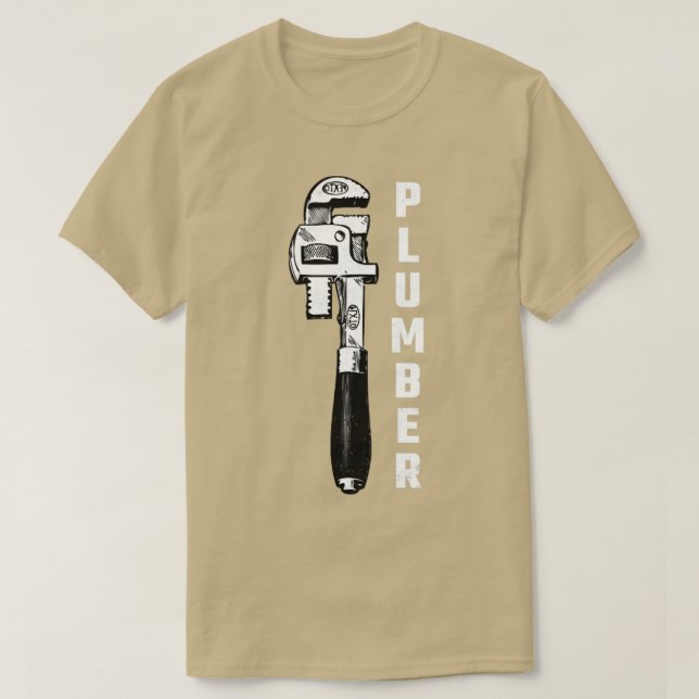 T-shirt plombier16 (Design devant)