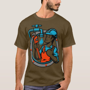 T-shirt plombier23