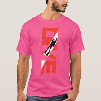 T-shirt Plongée