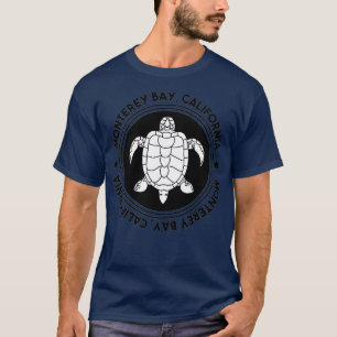 T-shirt Plongée à Monterey Bay en Californie