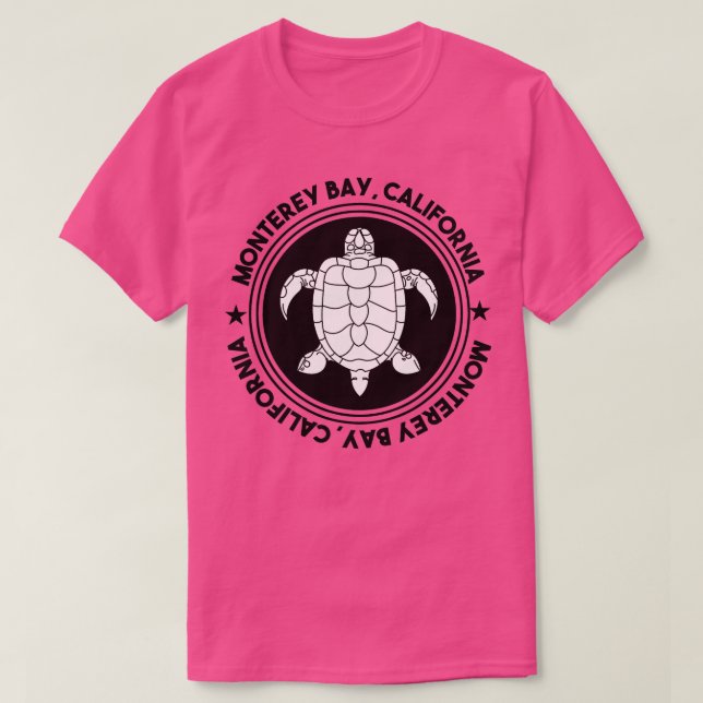 T-shirt Plongée à Monterey Bay en Californie (Design devant)