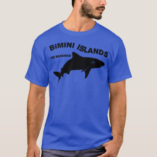 T-shirt Plongée aux îles Bimini Les Bahamas