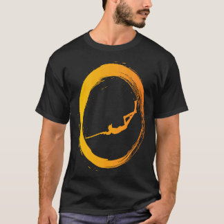 T-shirt Plongée avec tuba pêche au hareng