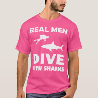 T-shirt Plongée Avec Tuba Pour L'Été