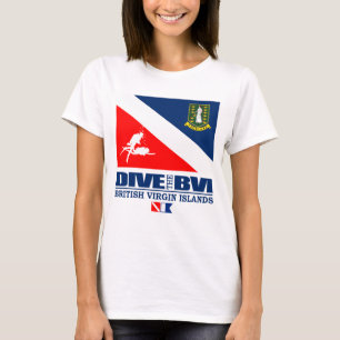 T-shirt Plongée BVI (sq)