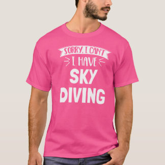 T-shirt Plongée Ciel Pour Filles Femmes Garçons Hommes