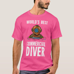 T-shirt Plongée commerciale