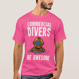 T-shirt Plongée commerciale