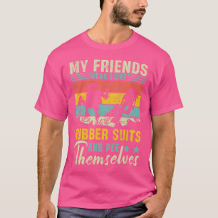 T-shirt Plongée Costume en caoutchouc Buddy Plongeur Ocean