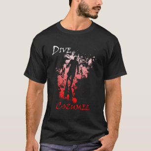 T-shirt Plongée Cozumel Vacation Plongée
