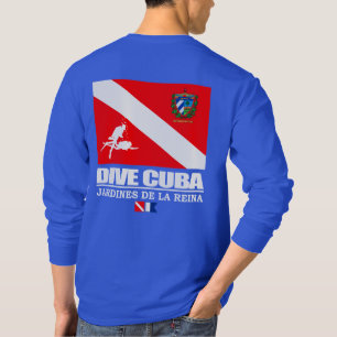 T-shirt Plongée Cuba