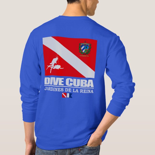 T-shirt Plongée Cuba (Dos)