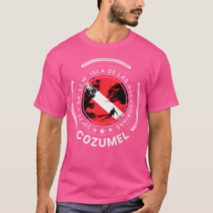 T-shirt Plongée de Cozumel Mexique Plongée