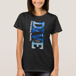 T-shirt PLONGÉE DE LA PLONGÉE Palm Valley Plongée avec tub