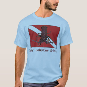 T-shirt Plongée de langouste