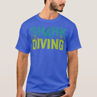 T-shirt Plongée de requin Amoureux des animaux marin