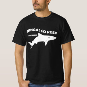 T-shirt Plongée De Requin En Australie, Ningaloo Reef