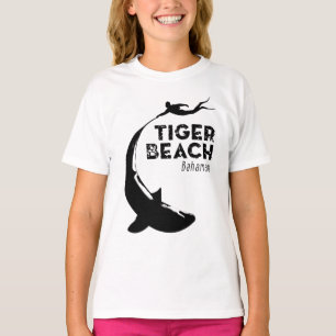 T-shirt Plongée de requins à Tiger Beach