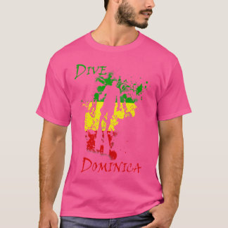 T-shirt Plongée Dominique Antilles