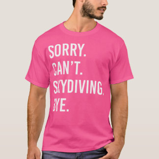 T-shirt Plongée en ciel amusante