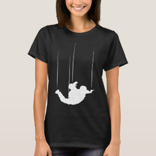 T-shirt Plongée En Ciel Et Chute Gratuit
