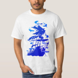 T-shirt Plongée En Eaux Et Requins