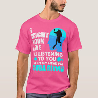 T-shirt Plongée en scaphandre