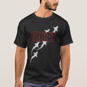 T-shirt Plongée en scaphandre autonome Amazing Fakarava Sh