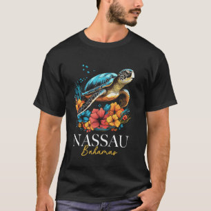 T-shirt Plongée en scaphandre autonome avec tortue de mer
