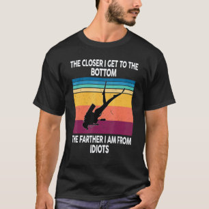 T-shirt Plongée en Scaphandre Citation Plongeur Pour Homme