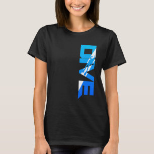 T-shirt Plongée en scaphandre Plongée