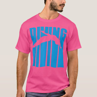 T-shirt Plongée en Springboard